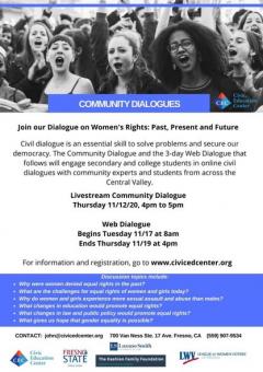 community dialog