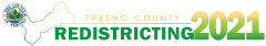 fresno county redistricting logo