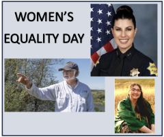 Photos of Mindy Casto, Tom Bohigian, and Edna Villicana Madrigal 