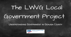 LWVG Local Government Project