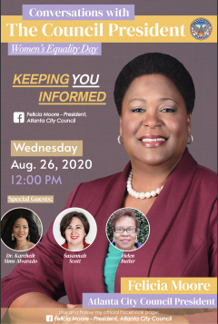 Women's Equality Day, Susannah Scott