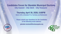 2026 Glendale Candidate Forum