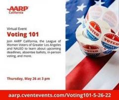 Virtual Event: Voting 101