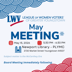 General Membership Meeting