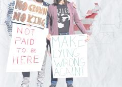 peaceful protest