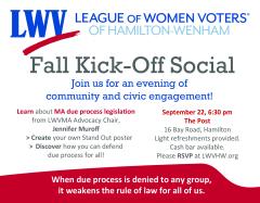 Fall Social