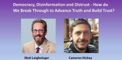 LWVUS Webinar: Democracy, Disinformation and Distrust