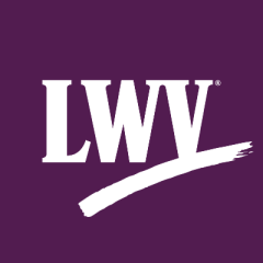 LWV purple logo