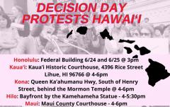 2022 Decision Day Protests Hawaii cr