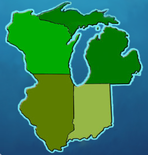 LWV Lake Michigan Region Map