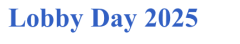 Lobby Day 2025