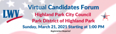 Candidadtes Forum Spring Consolidated Election 2021