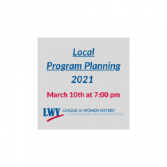Local Program Planning 2021-22