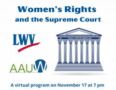 Women's Rights and the Supreme Court 