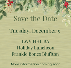 Holiday Save the date