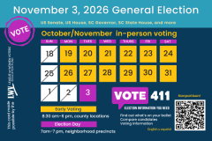 Nov 3 Elections Important dates