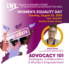Women's Equality Day image