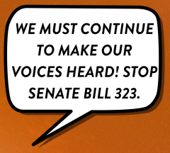 Stop SB 323