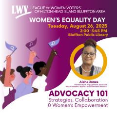 Women's Equality Day image