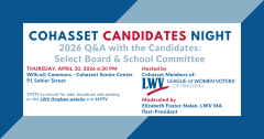 2026 Cohasset Candidates Night