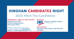 2026 Hingham Candidates Night