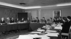 1950s board meeting