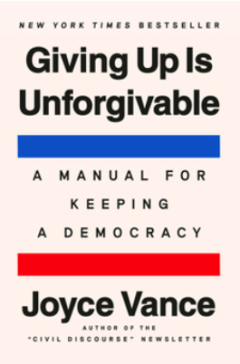 Joyce Vance book