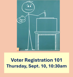 Voter registration 101