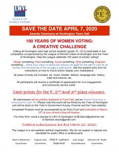 Save The Dates April 7 2020