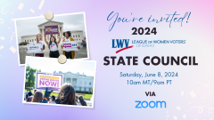 2024 League of Women Voters of Idaho Council