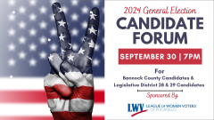 2024 Pocatello Candidate Forum