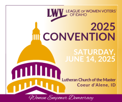 2025 League of Women Voters of Idaho Convention