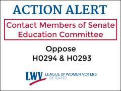 H0294 and H0293 Action Alert 2021