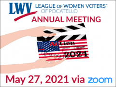 2021 LWVP Annual Meeting
