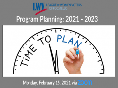 Program Planning LWVP 2021