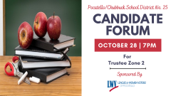 2021 Pocatello School Board Candidate Forum