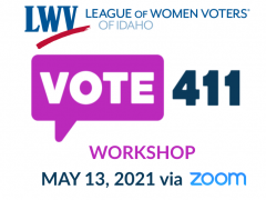 Vote411 workshop