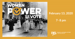 Women Power the Vote Event