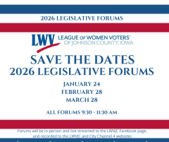 Legislative Forum   Legislation
