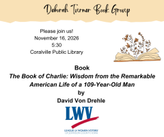 Deborah Turner Book Group   book group