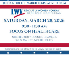 Legislative Forum   Legislation