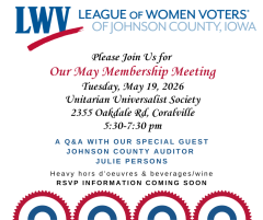 annual meeting    May meeting  Spring meeting