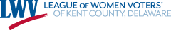 logo of League of Women Voters of Kent County