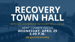 Recovery town hall
