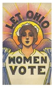 let ohio women vote poster