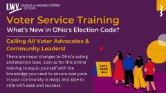 Voter Service Training