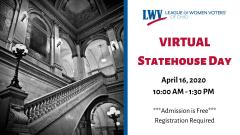 2020 Virutal State House Day LWVO