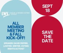 2024 Fall Kick-Off & All Member Meeting