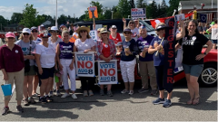 LWV Northern Portage July 4 Parade