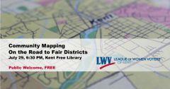Kent LWV Fair Districts Mapping 
